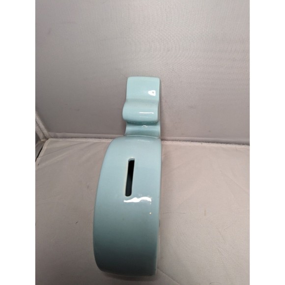 Blue Whale Piggy Coin Bank Change Money Best Buddies Marine Ocean Sea Life Fish - Picture 5 of 8